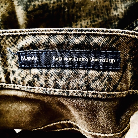 Citizen of Humanity Mandy high waist slim jeans - Picture 3 of 6